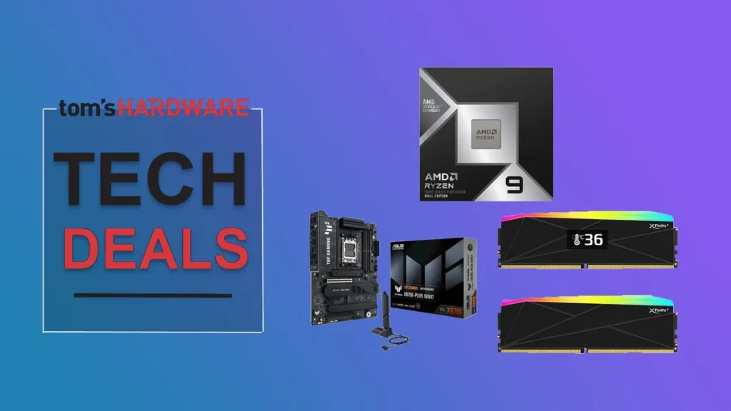 AMD Ryzen 9 9950X3D2: выгодный комплект за $1,292