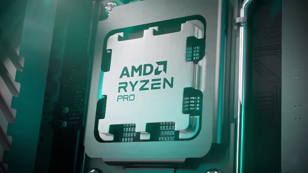 AMD анонсировала шесть новых процессоров Ryzen 9000 PRO