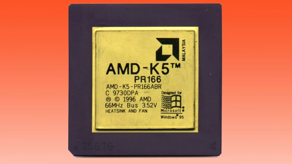 AMD прекращает поддержку процессора K5 в Linux