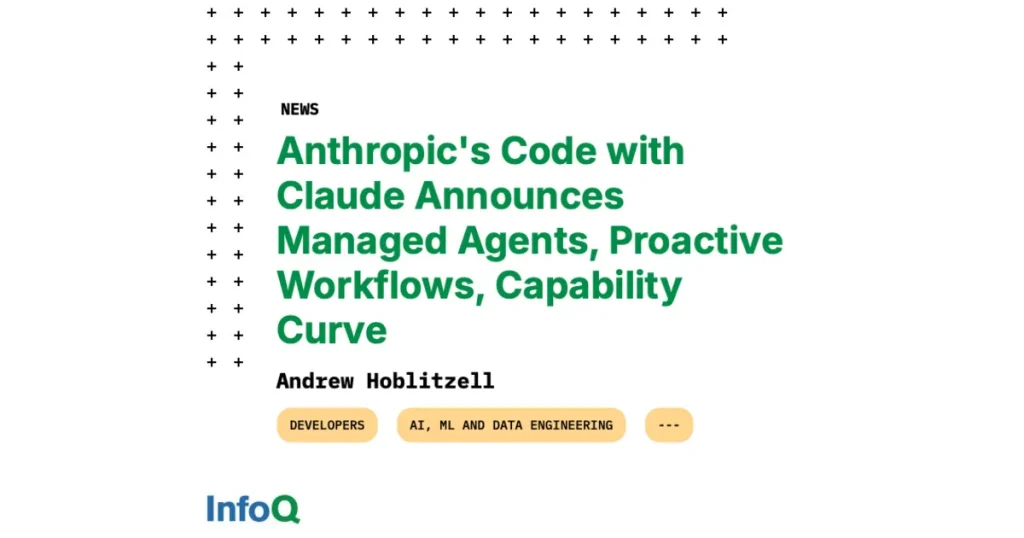 Anthropic запустила Managed Agents и обновления Claude