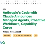 Anthropic запустила Managed Agents и обновления Claude