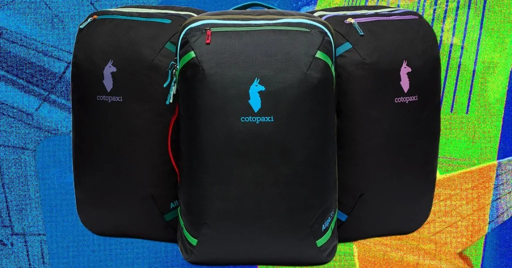 Cotopaxi показала рюкзак из остатков ткани за $230