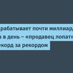 Nvidia зарабатывает рекордные $900 млн в день