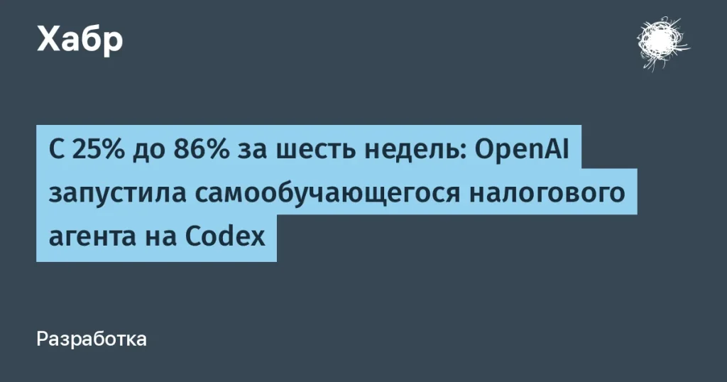 OpenAI запускает Tax AI с высокой точностью деклараций