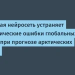 Нейросеть для точных прогнозов арктических штормов