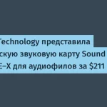 Creative Technology выпустила Sound Blaster AE-X за $211