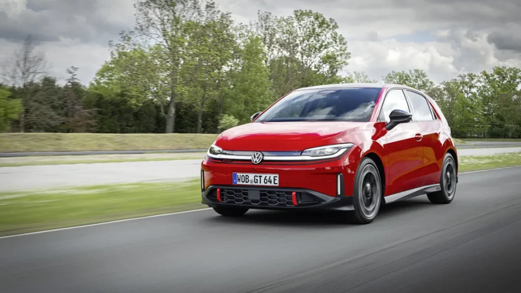 Volkswagen показал первый электрический GTI, но не для США