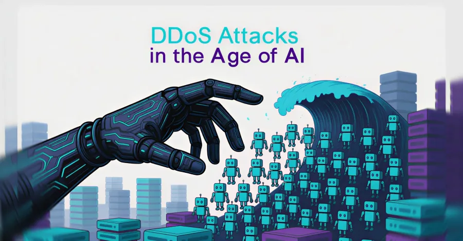 AI DDoS-атаки ускоряются: The Hacker News предупреждает бизнес