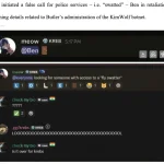 Дорт арестован за DDoS-атаки с Kimwolf
