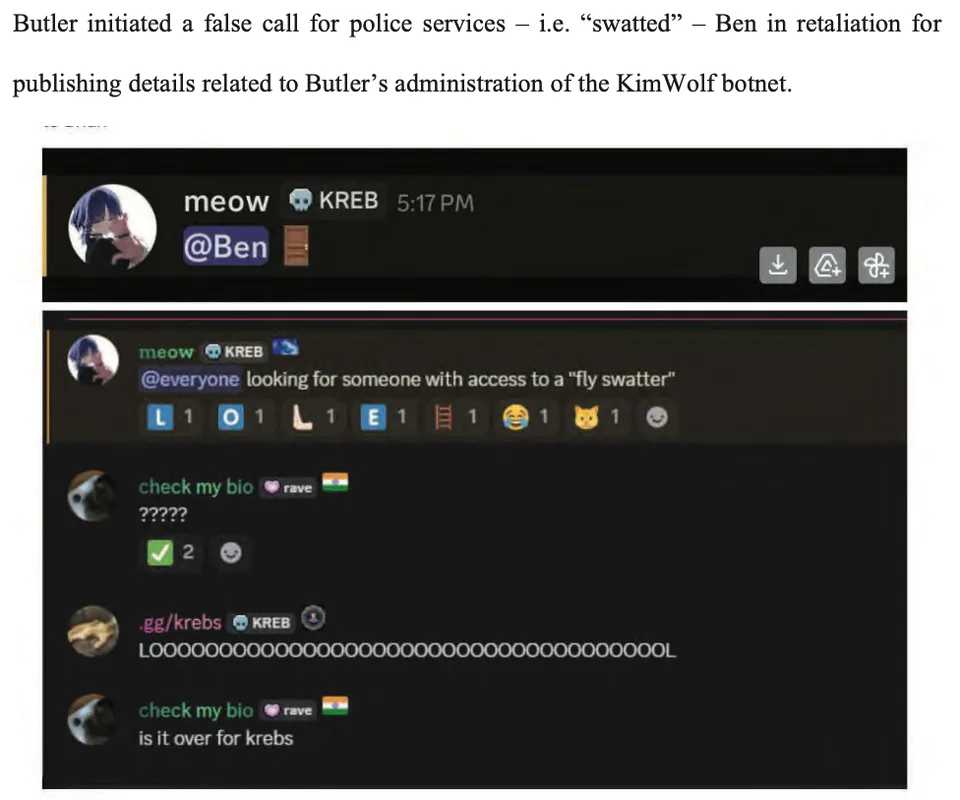 Дорт арестован за DDoS-атаки с Kimwolf