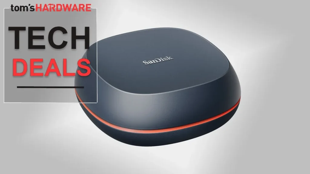 Скидка на 8TB SSD от Sandisk — $739 вместо $1,999
