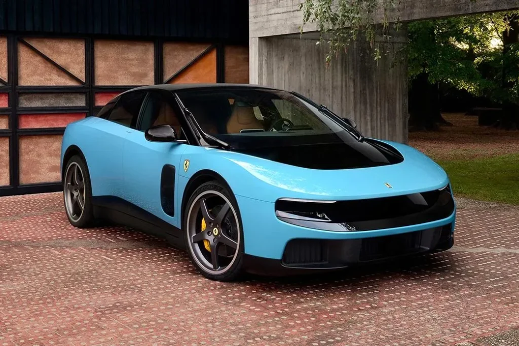 Ferrari Luce — первый электромобиль за €550 000