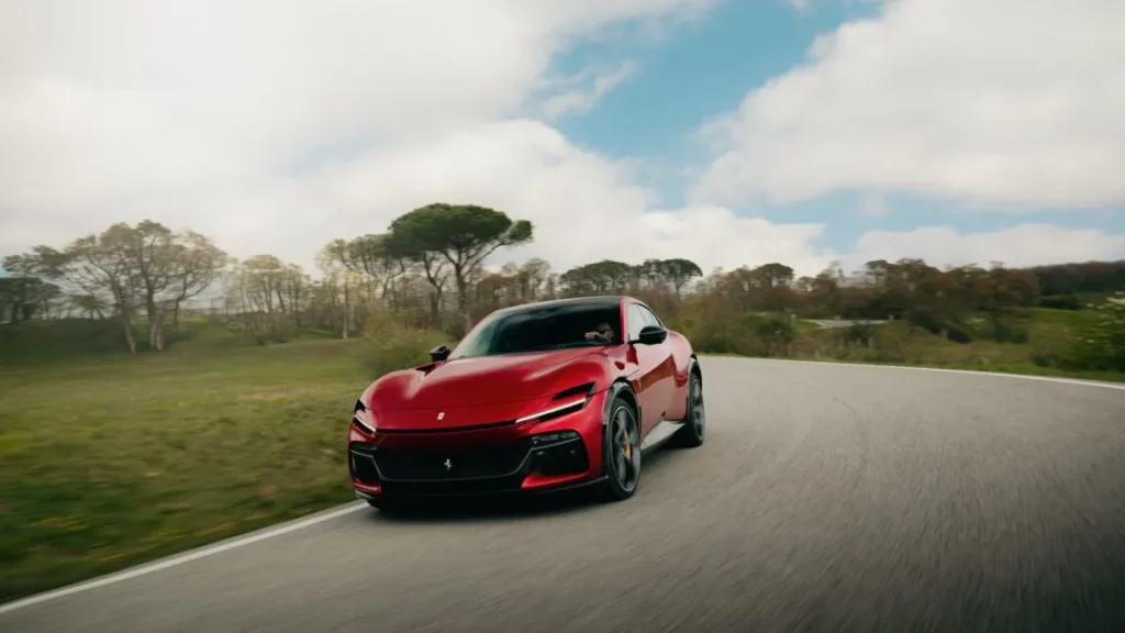 Ferrari усовершенствовала Purosangue с новым оборудованием