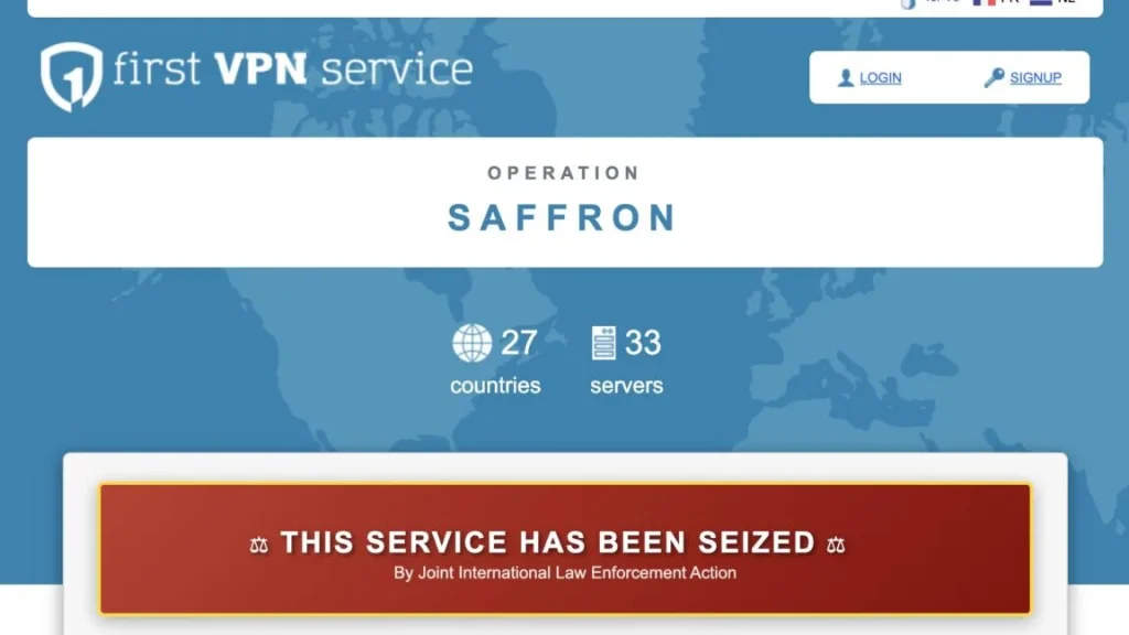 Европол взломал VPN для киберпреступников и деанонимизировал пользователей