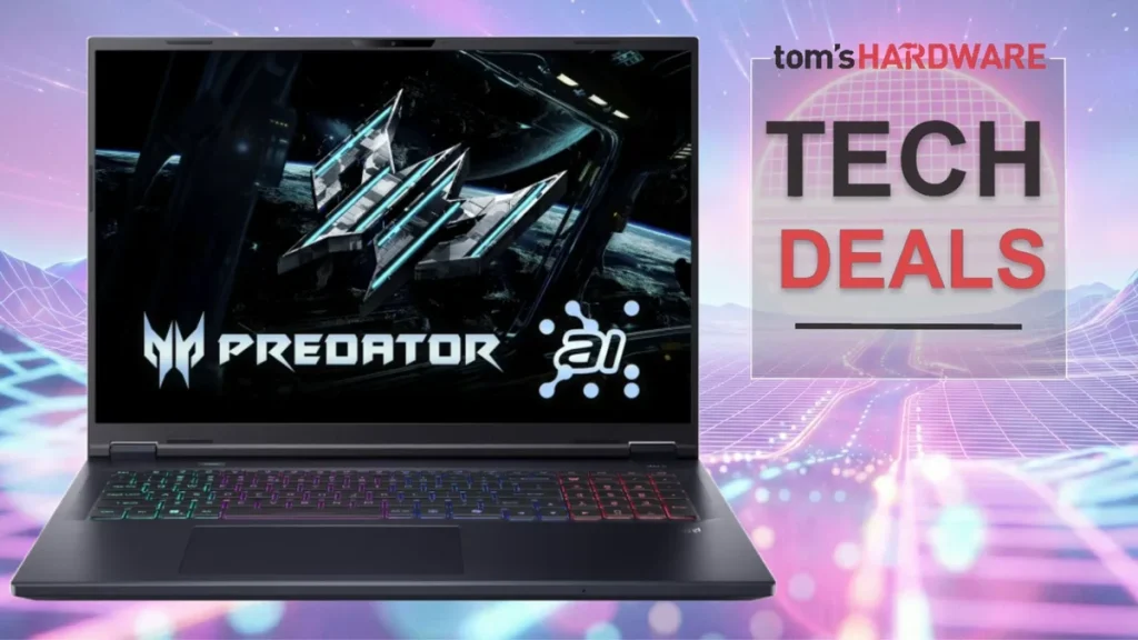 Acer снизила цену Predator Helios Neo 18 AI на $400