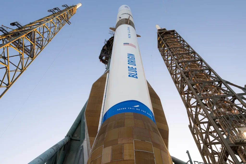 Blue Origin вернули в строй: New Glenn снова допущена к полётам