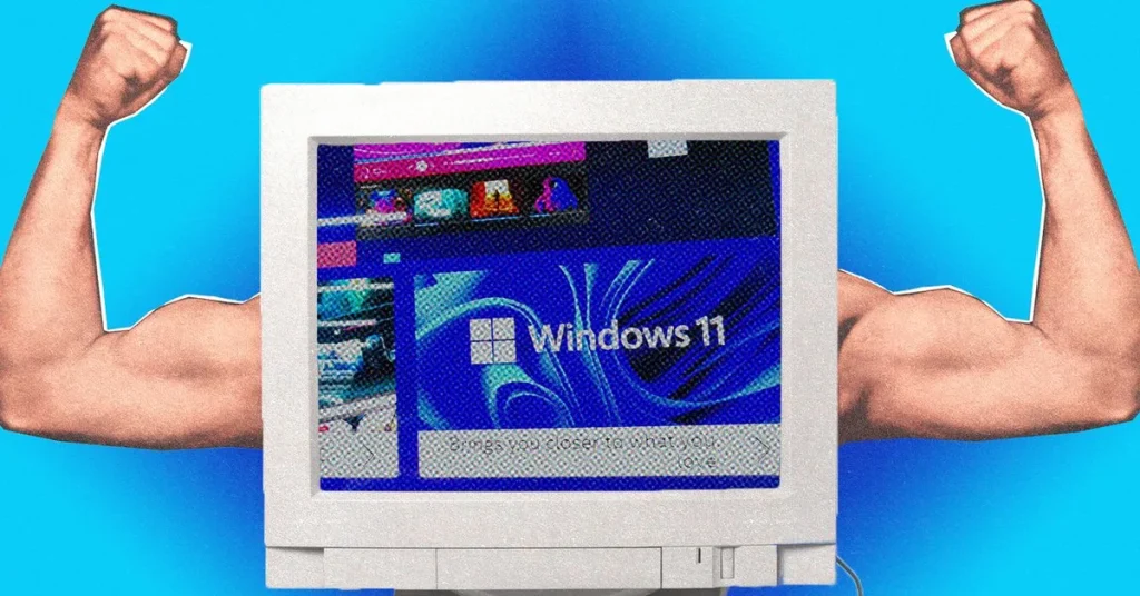 Tiny11 как запасной выход для ПК, застрявших на Windows 10