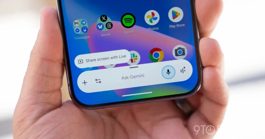 Google обновил Gemini — Circle to Search на Android