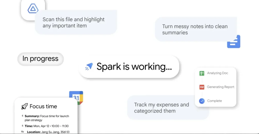 Google запускает Gemini Spark и требует пользовательские данные