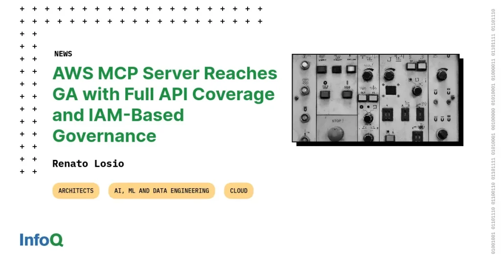 AWS запустил MCP-сервер: полное API и управление IAM