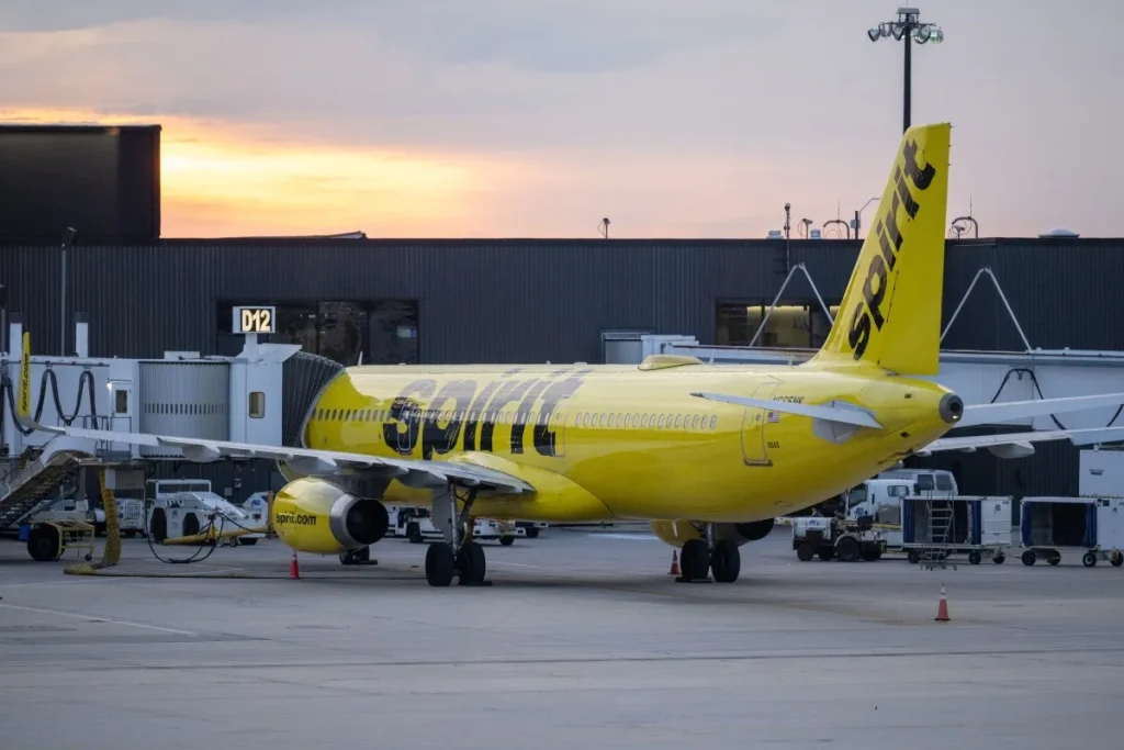 Тиктокер собирает средства на покупку Spirit Airlines