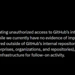 GitHub расследует утечку кода — 3800 репозиториев под угрозой