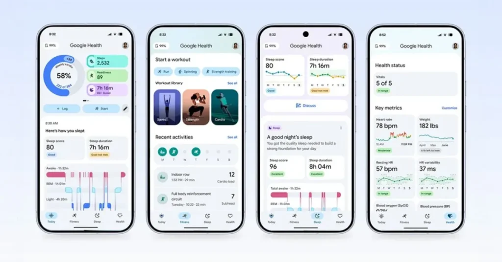 Google ускорила запуск Google Health из-за проблем с Fitbit Air