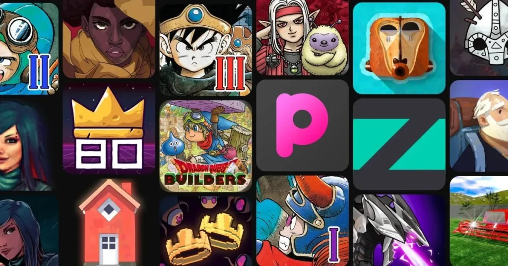 Скидки на Android-игры: Dragon Quest и Townscaper