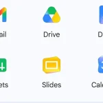Google обновил иконки приложений Workspace