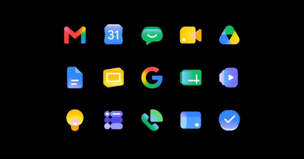 Google объяснила, зачем переделала иконки Gmail и Workspace