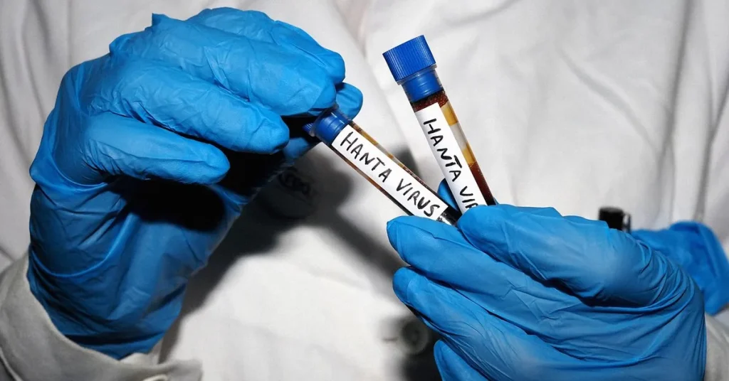 На круизном лайнере с hantavirus 11 случаев заболевания