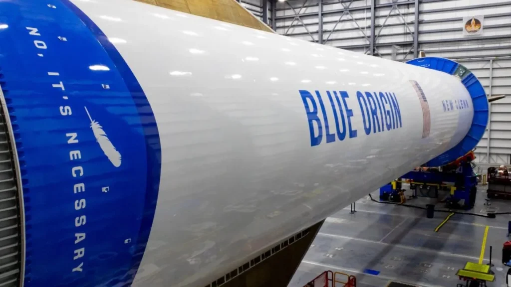 Amazon отправит 48 спутников Leo на ракете Blue Origin