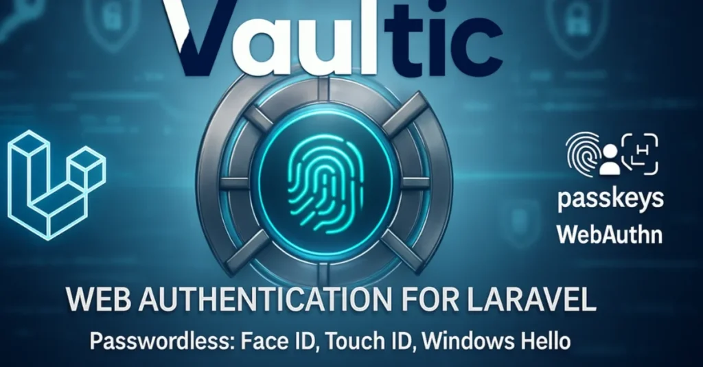 Vaultic для Laravel упрощает аутентификацию без паролей