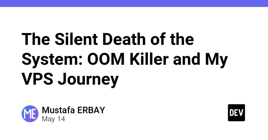 OOM Killer: Чего избегать при работе с VPS