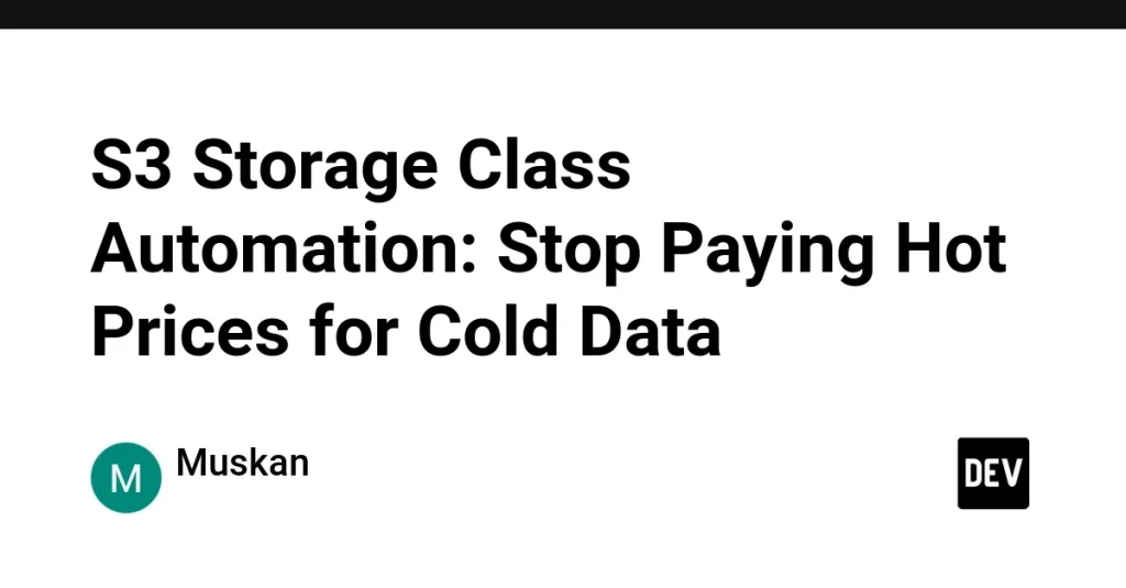 AWS S3 автоматизация и экономия на хранении