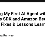 Создание AI-агента с Strands SDK и Amazon Bedrock
