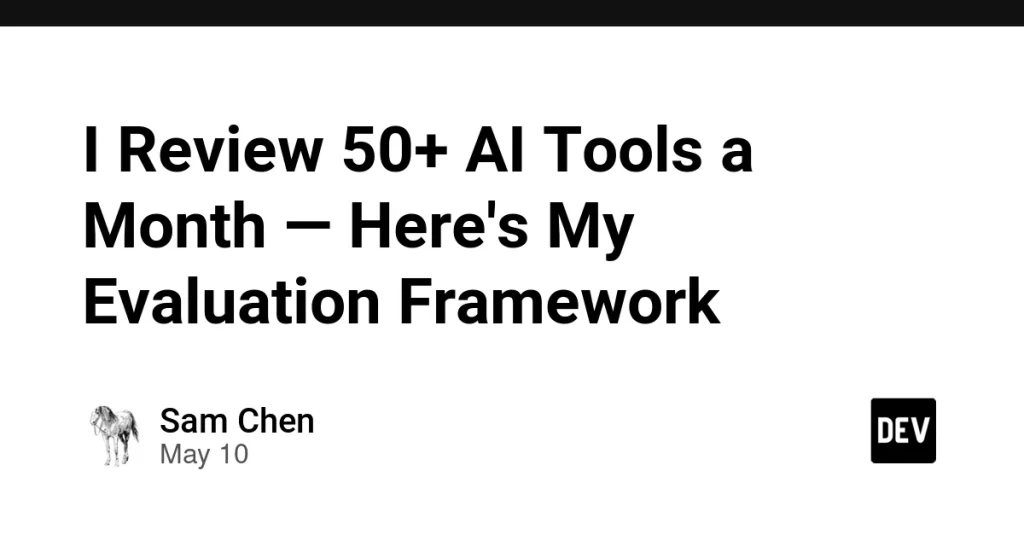 Обзор AI инструментов: как тестировать 50 новинок в месяц