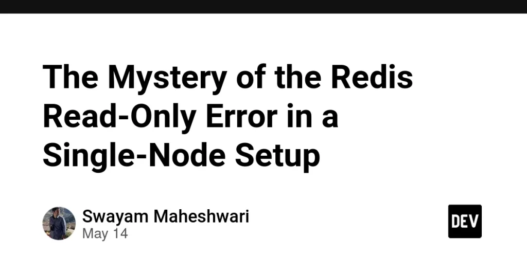 Ошибка READONLY в Redis: как решить проблему
