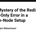 Ошибка READONLY в Redis: как решить проблему