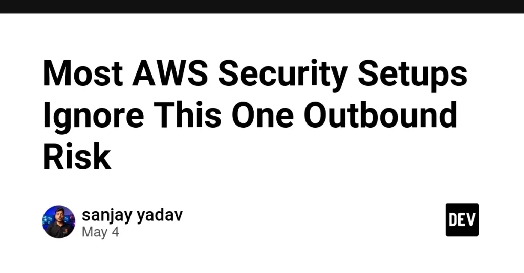AWS Route 53 DNS Firewall: защита исходящего трафика