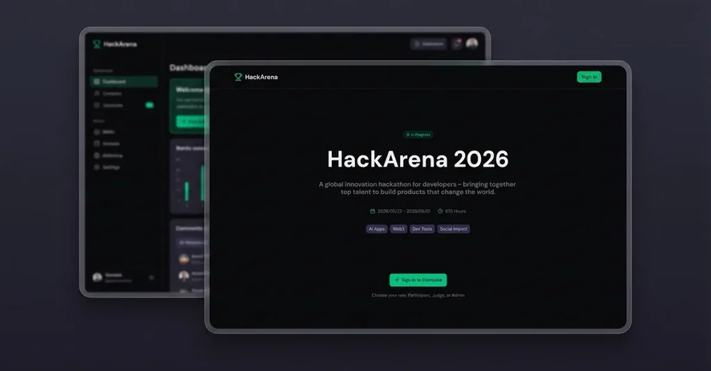 Smart HackOS: платформа для управления хакатонами