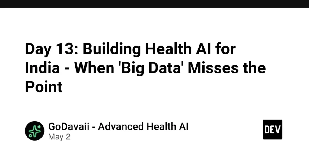 GoDavaii разрабатывает AI для здравоохранения в Индии