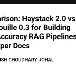 Сравнение Haystack 2.0 и RAGatouille 0.3 для извлечения данных