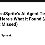 TestSprite выявил ошибки в приложении — подробности