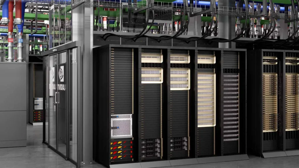 Память съедает четверть цены новых ИИ-стоек Nvidia