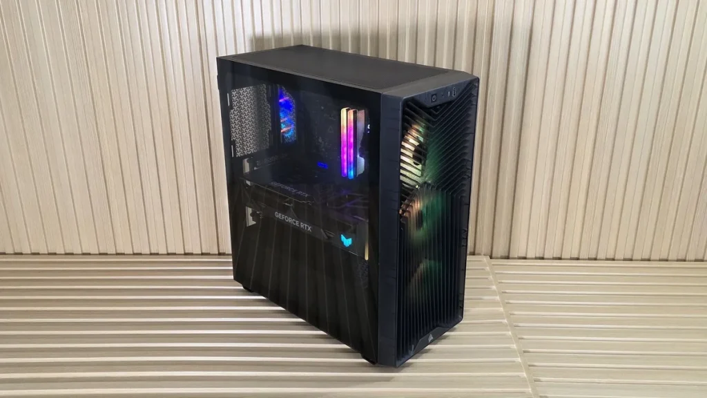Corsair выпустила 3200D: корпус с тремя вентиляторами дешевле $80