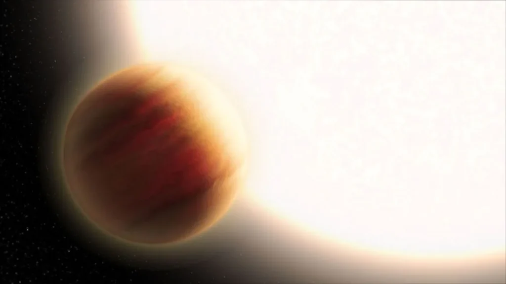 JWST показал погоду на экзопланете и сломал старую модель