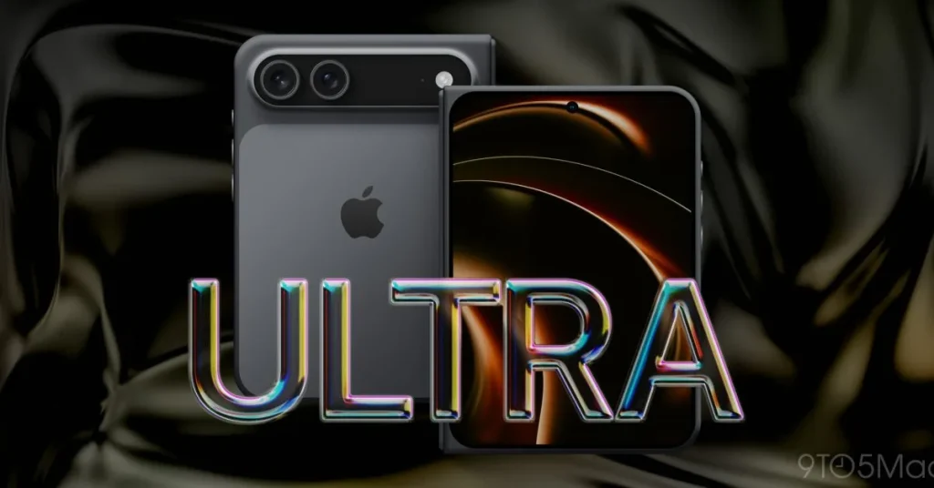 iPhone Ultra: что известно о первом складном смартфоне Apple