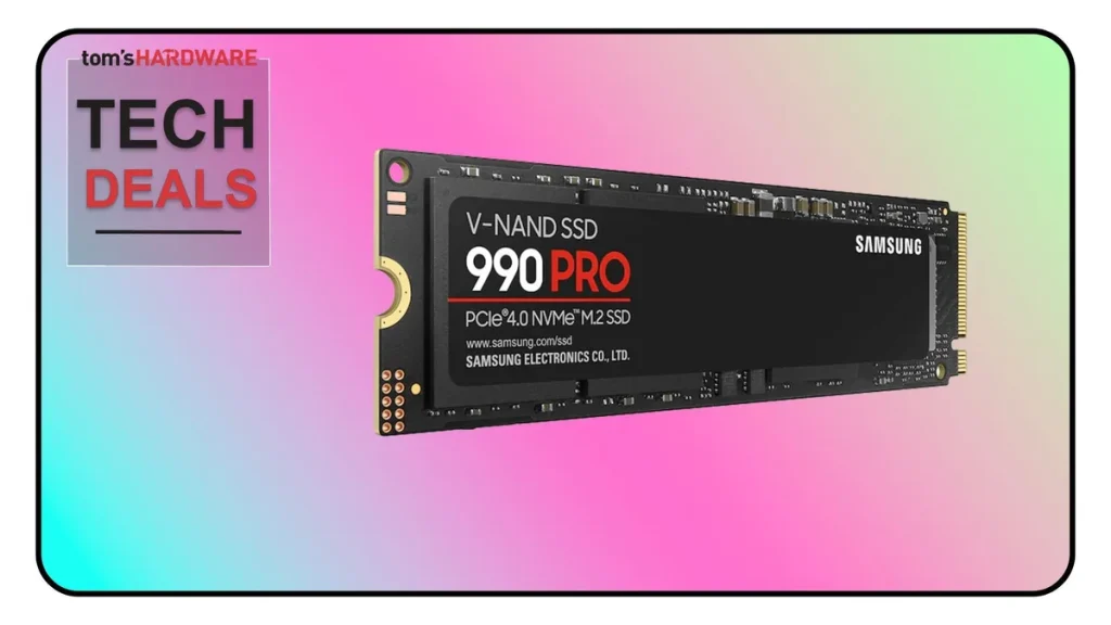 Samsung 990 Pro подешевел на $210: SSD снова выглядит разумно
