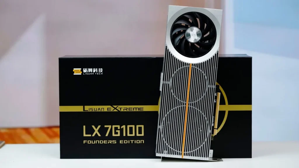 Китайская Lisuan распродала 30 тысяч GPU, не дотянув до RTX 4060